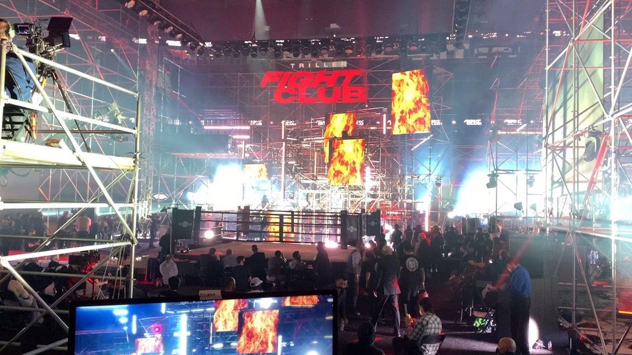 Hippotizer Boreal+ Drives Visuals for PPV Boxing Event | AVNetwork