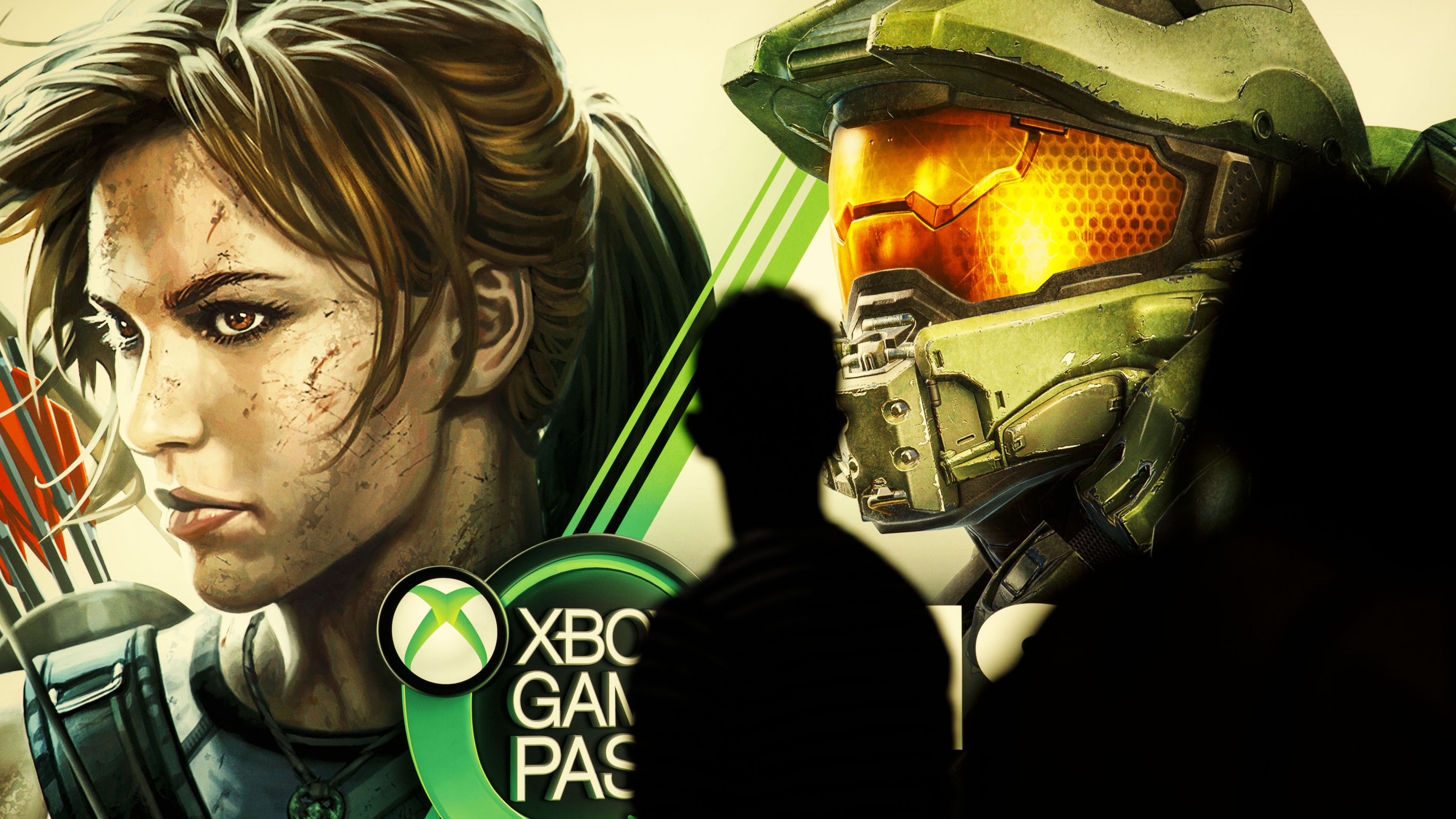 Attendees walk past Microsoft Corp. Xbox Game Pass signage during the E3 Electronic Entertainment Expo in Los Angeles, California, U.S., on Wednesday, June 12, 2019. For three days, leading-edge companies, groundbreaking new technologies and never-before-seen products are showcased at E3. Photographer: Patrick T. Fallon/Bloomberg via Getty Images