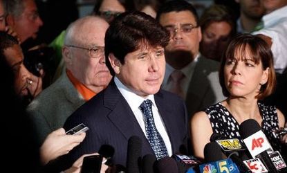 Why isn't Blagojevich talking?