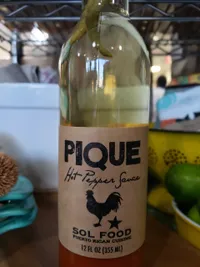 Sol Food Pique hot sauce: A tangy tastebud treat ($12)