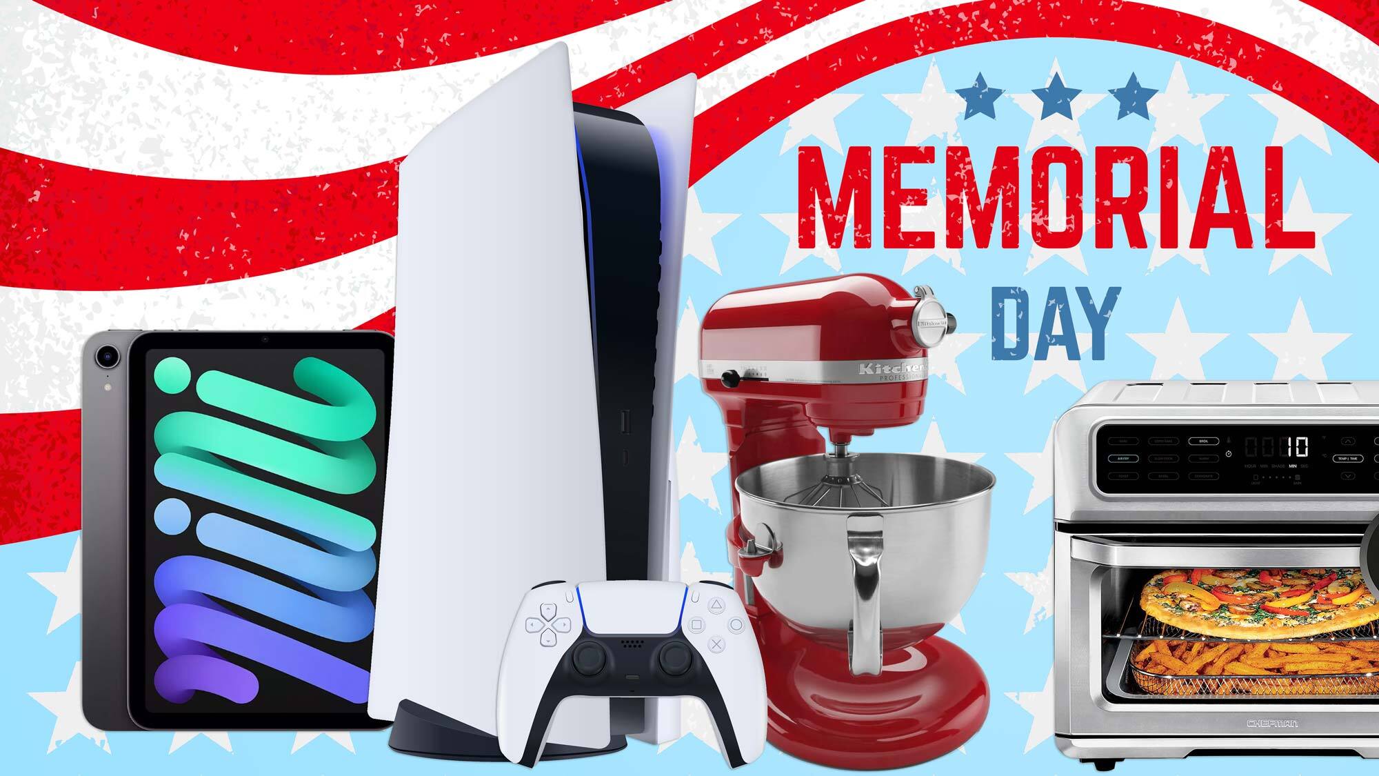 Memorial Day sales 2024 — date and deals to expect