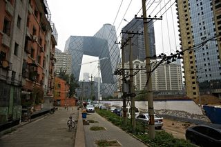CCTV tower, Beijing, China, 2011
