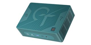 Beelink GTR7 PRO 7940HS in teal colour