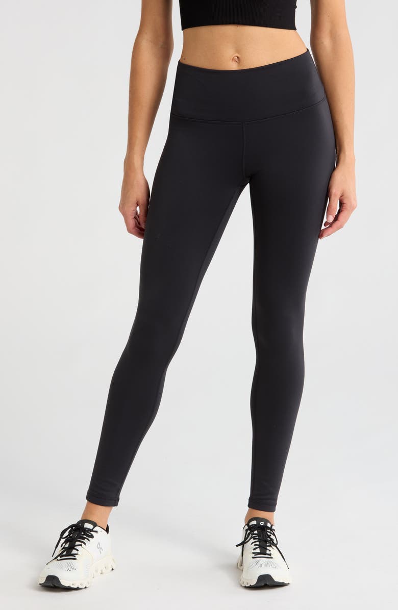 High Waist Fleece Lined Leggings