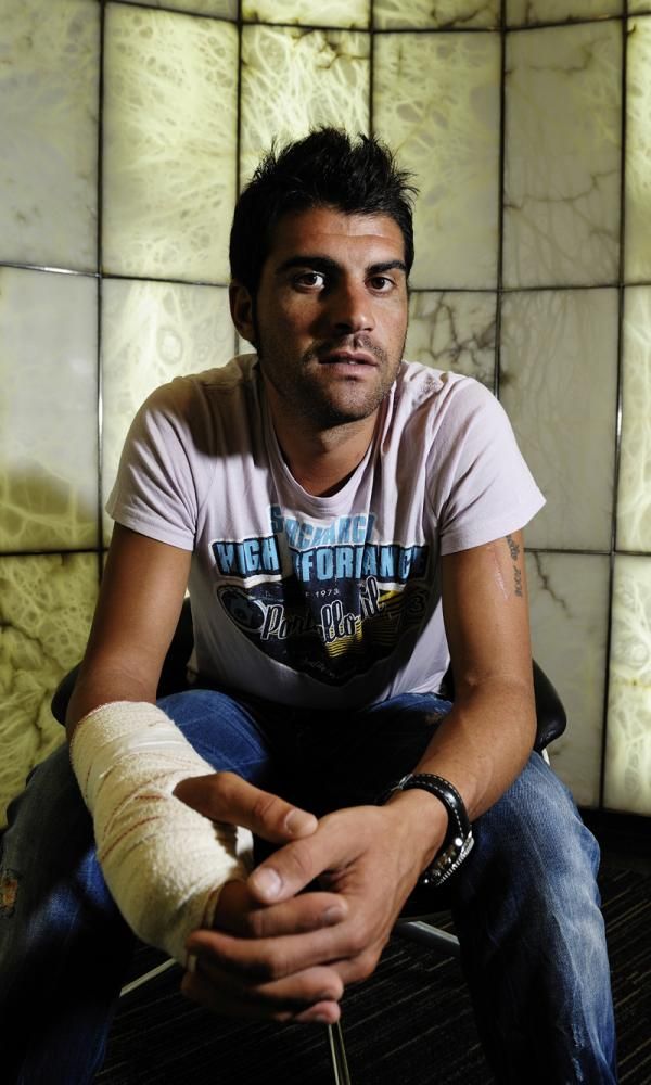 Oscar Pereiro won the Tour in 2006 but retired at the end of this season. He's now a soccer player