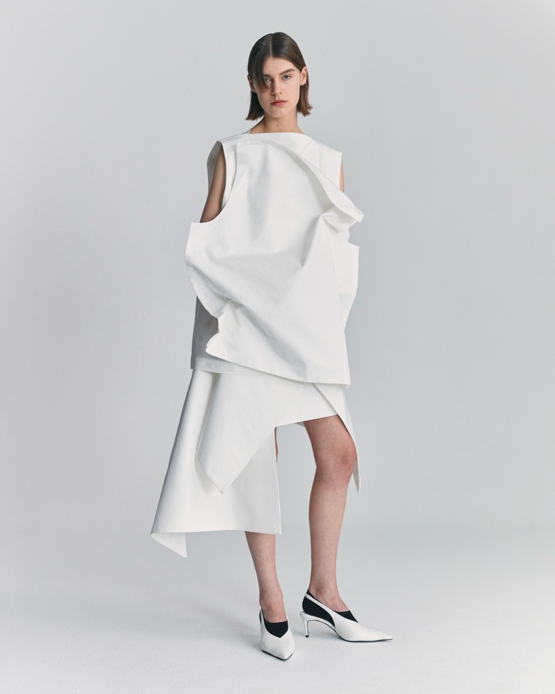 Lii, Panelled Skirt