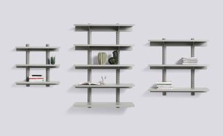 Commercial steel shelving solutions