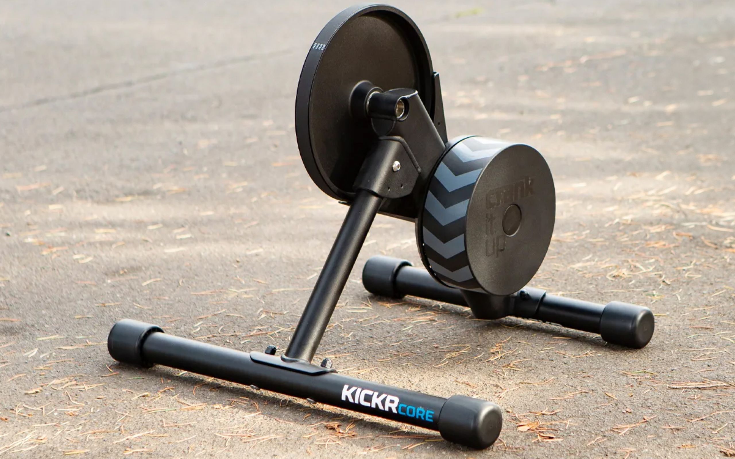 ますと　Wahoo KICKR CORE Wahoo KICKR CORE 2 | Indoor Cycling Trainer - Zwift