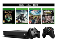 Xbox One X, 4 games and extra controller: £439 at Amazon