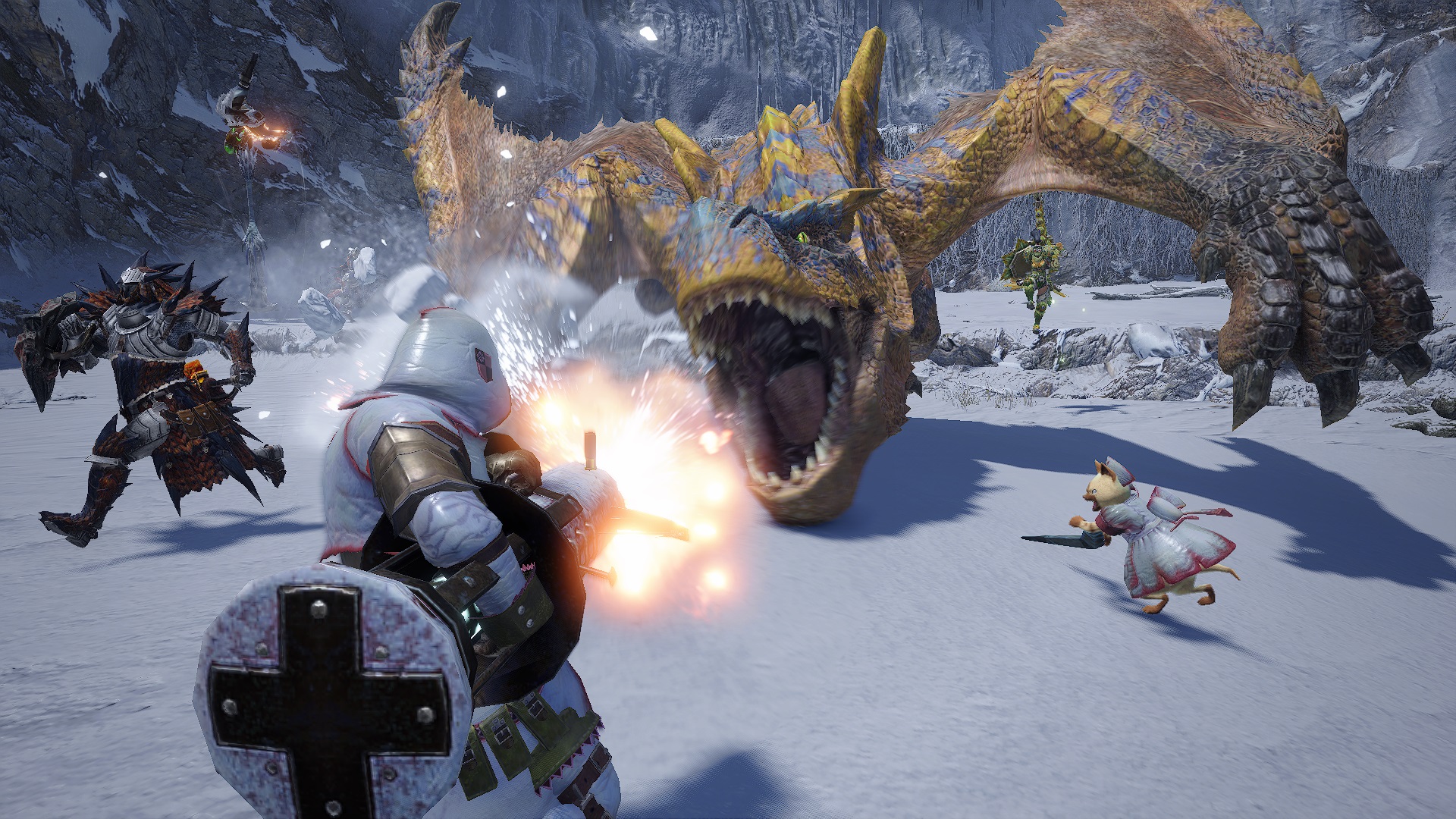 Monster Hunter Rise PC port coming in early 2022 | GamesRadar+