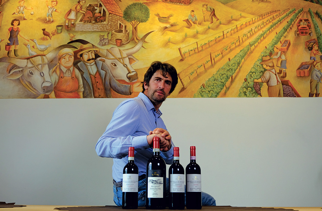 Andrea Mantengoli of La Serena