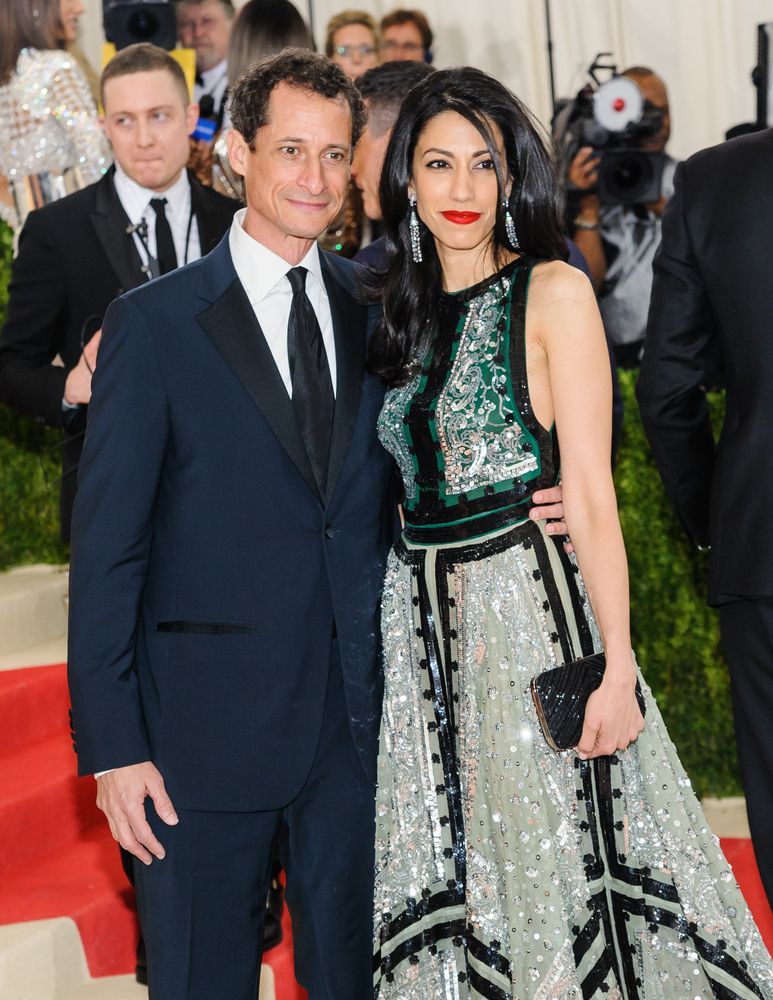 anthony weiner and huma abedin