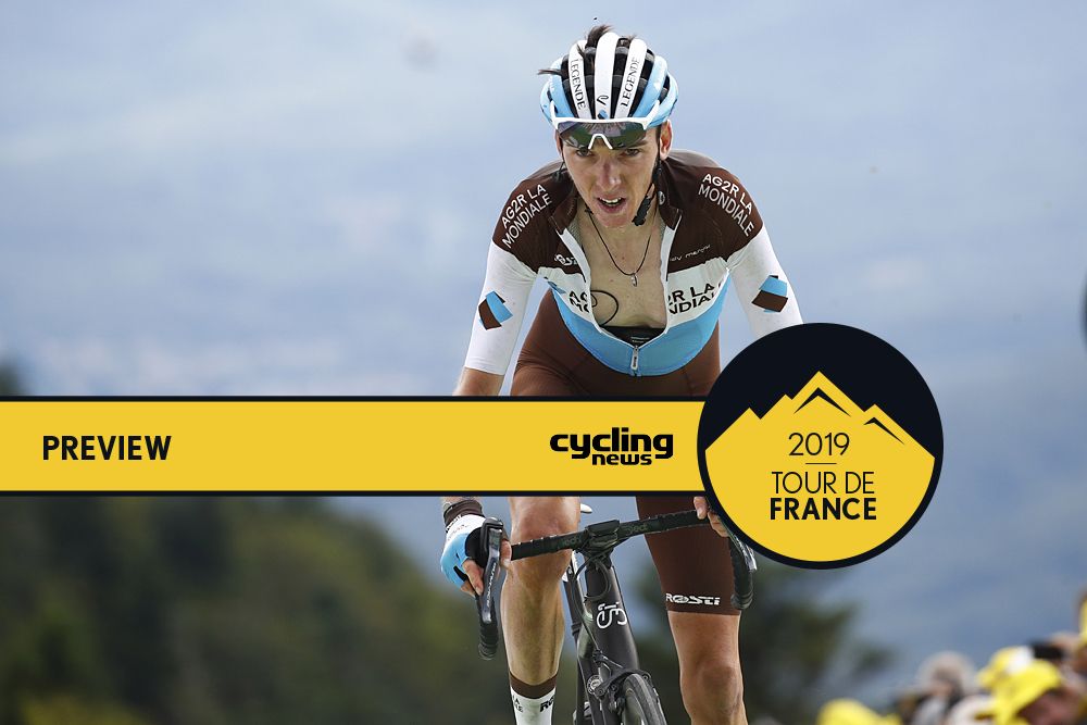 Romain Bardet (AG2R La Mondiale) at the Tour de France