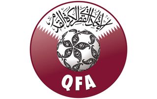 The Qatar national football team badge