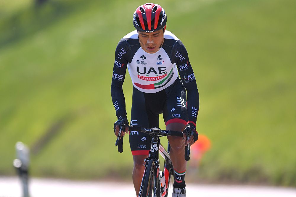 Darwin Atapuma of Colombia and UAE Team Emirates