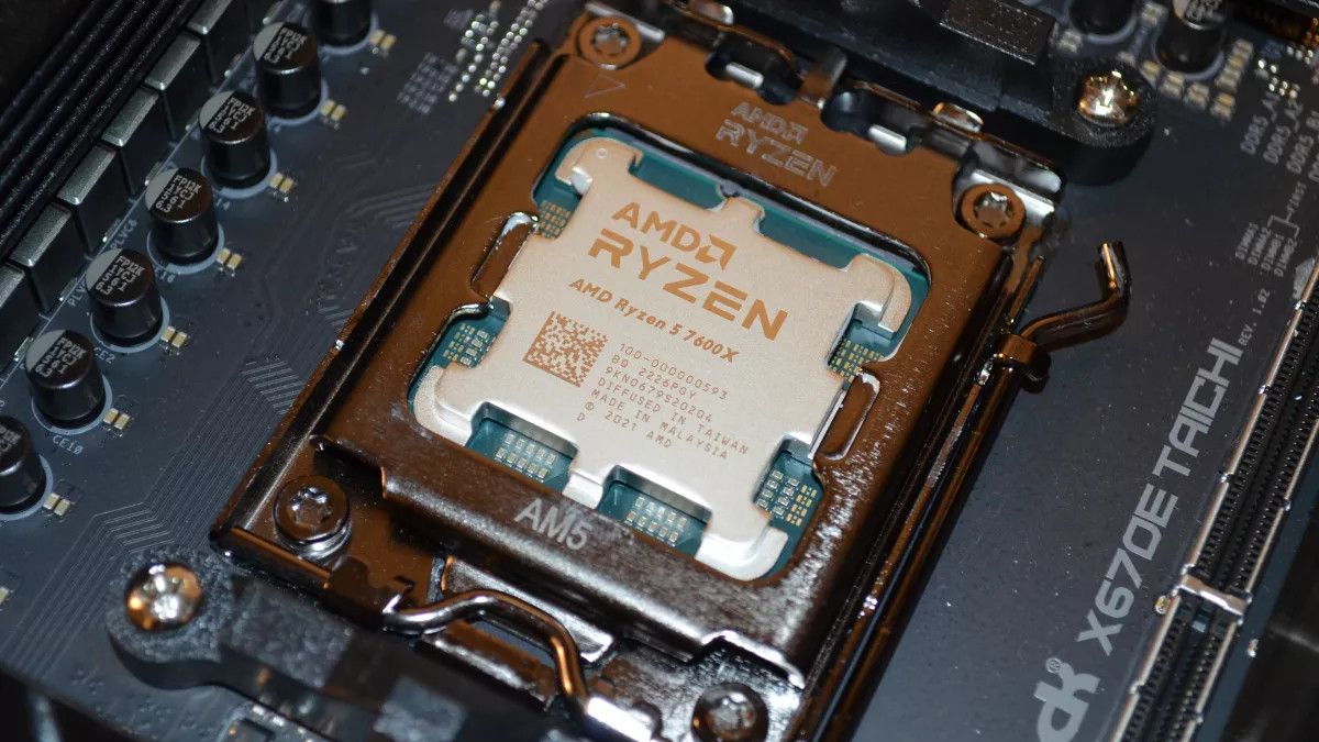 AMD’s rocky ride continues as Ryzen 7600X CPU firmware goes seriously wrong