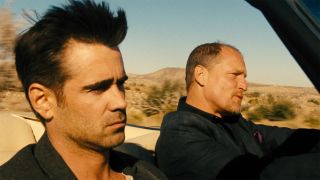 Colin Farrell and Woody Harrelson in Seven Psychopaths