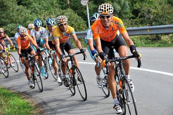 The Euskaltel-Euskadi team