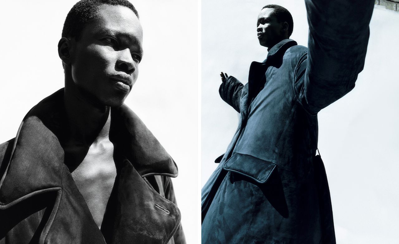 Men’s outerwear AW 2023 silhouettes