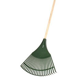 Bulldog Plastic Lawn &amp;amp; Leaf Rake 1519mm (60")