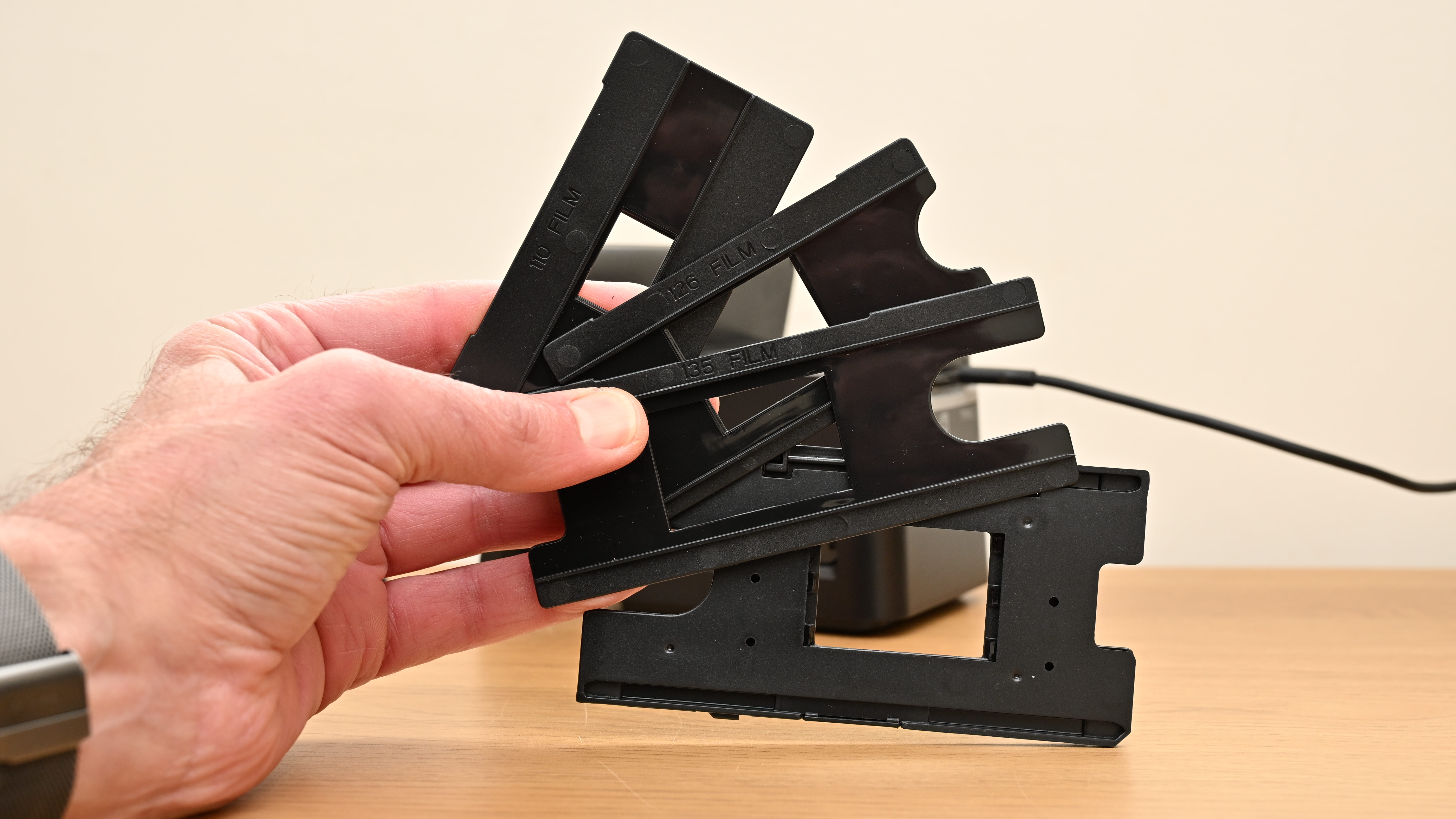 HP FilmScan 7&amp;rdquo; Touch Screen Film Scanner product image