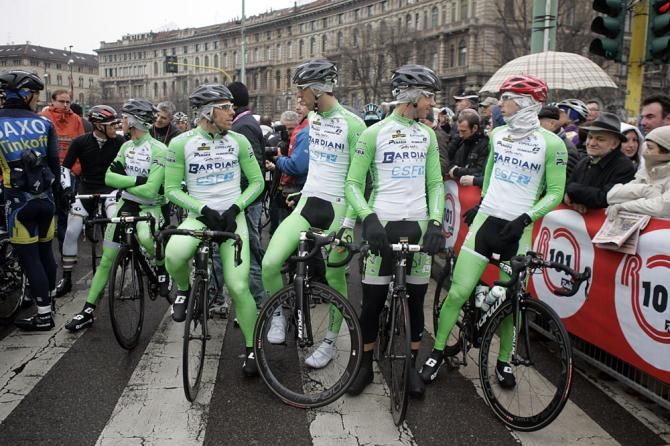 The Bardiani - CSF team