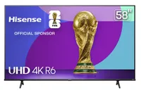 Hisense 58" 4K Roku TV
