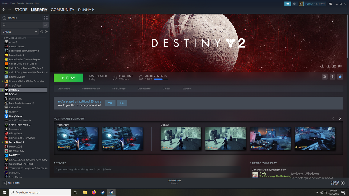 Steam Wants Gamers To Review Their Reviews After Longer Playtime Tom 