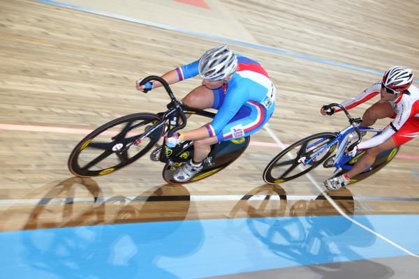 The silver medal winner was Jarmila Machacova (Czech Republic)