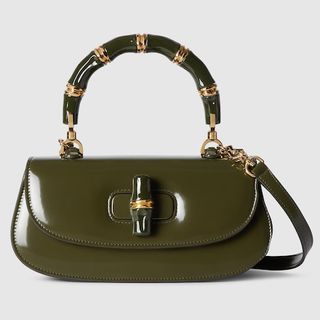 Gucci Bamboo Diva Small Top Handle Bag