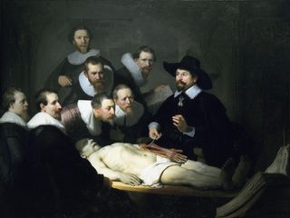 Rembrandt, too, couldn’t resist the revolution of anatomy.