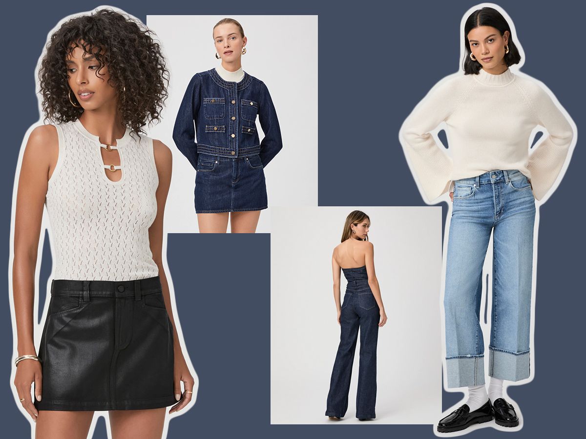 Paige Fall Denim Trends