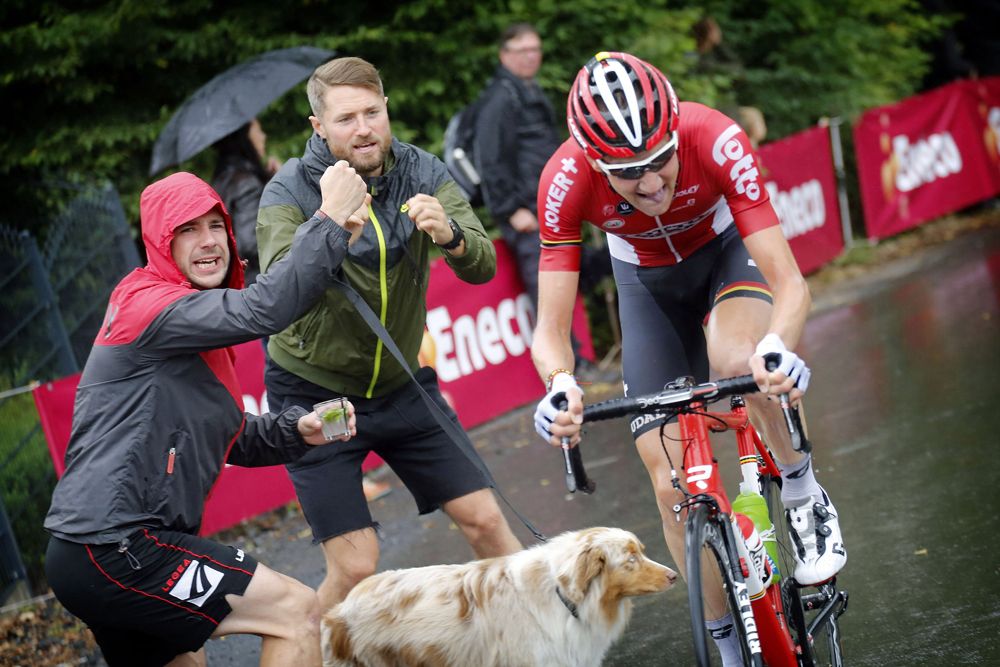 Wellens gets some home support
