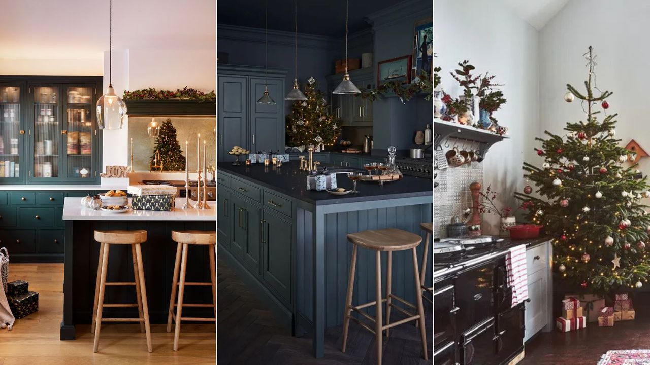 kitchen christmas decor ideas hero