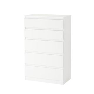 KULLEN 5-drawer chest in white