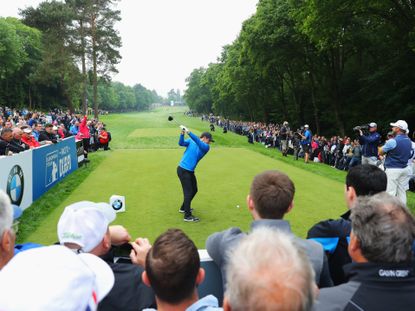 Bmw pga tee store times round 3