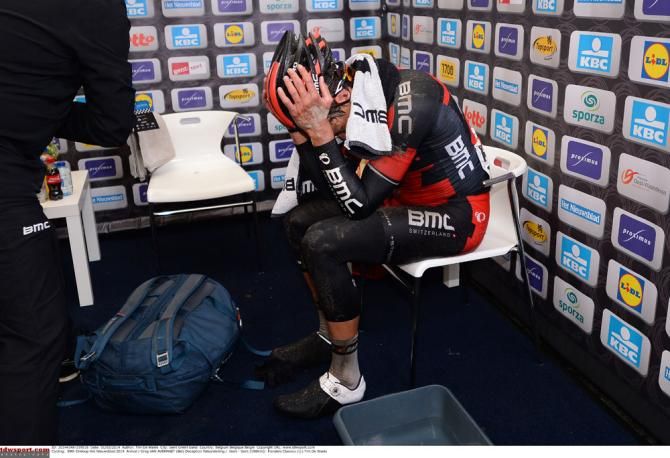 Greg Van Avermaet (BMC) finished second