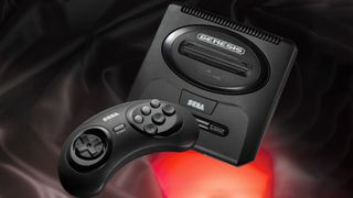 Sega Genesis Mini 2 key art