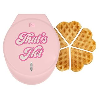 Paris Hilton That's Hot Heart Waffle Maker, Nonstick 6