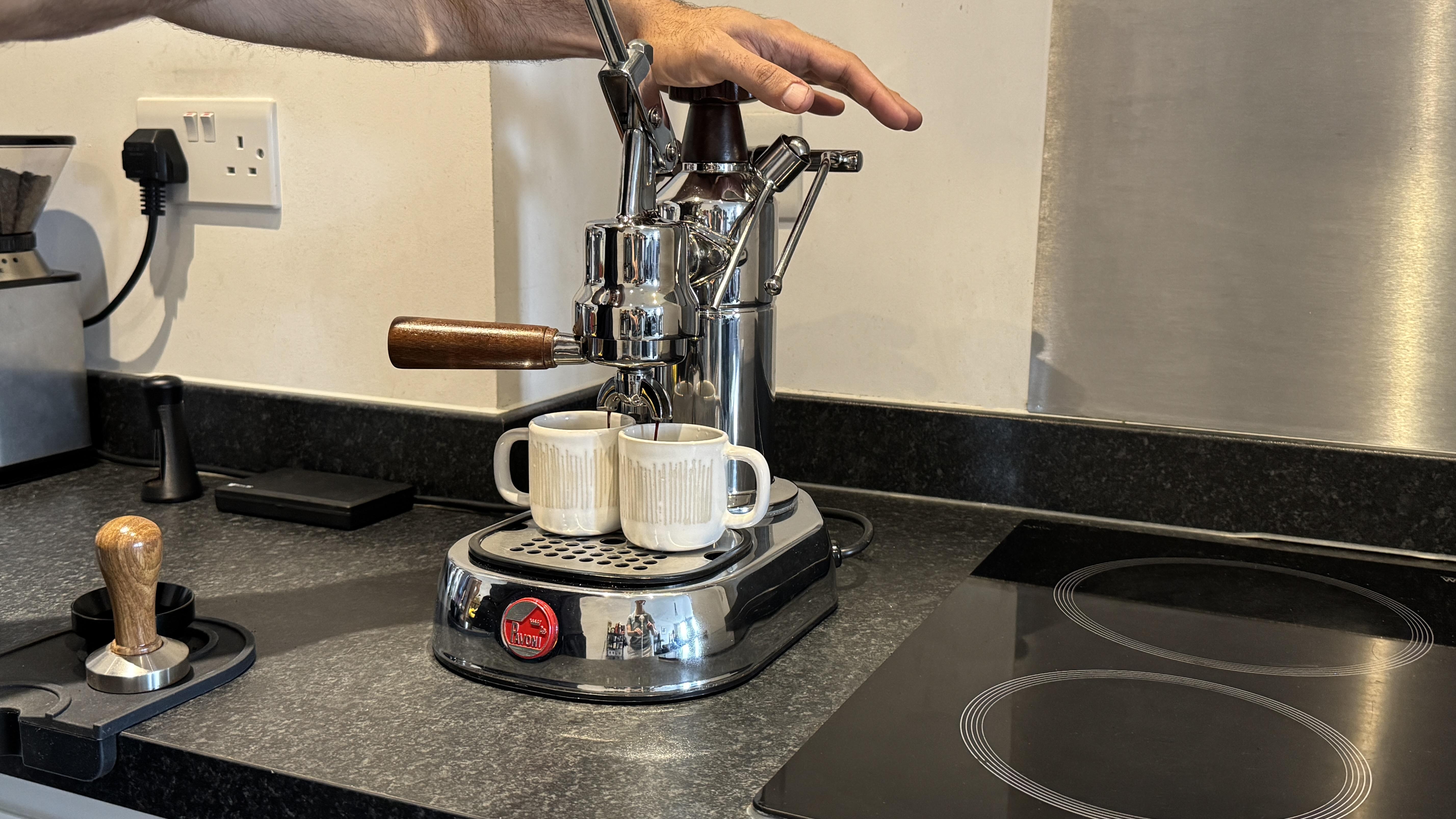 la pavoni europiccola lusso