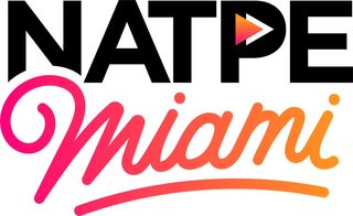 Logo for NATPE Miami in 2021