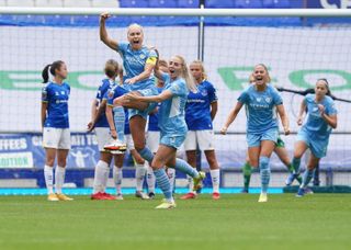 Everton v Manchester City – FA Women’s Super League – Goodison Park