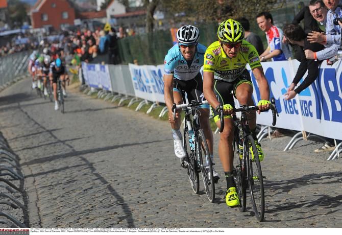 The Oude Kwaremont became 'the' berg of the new Tour of Flanders route