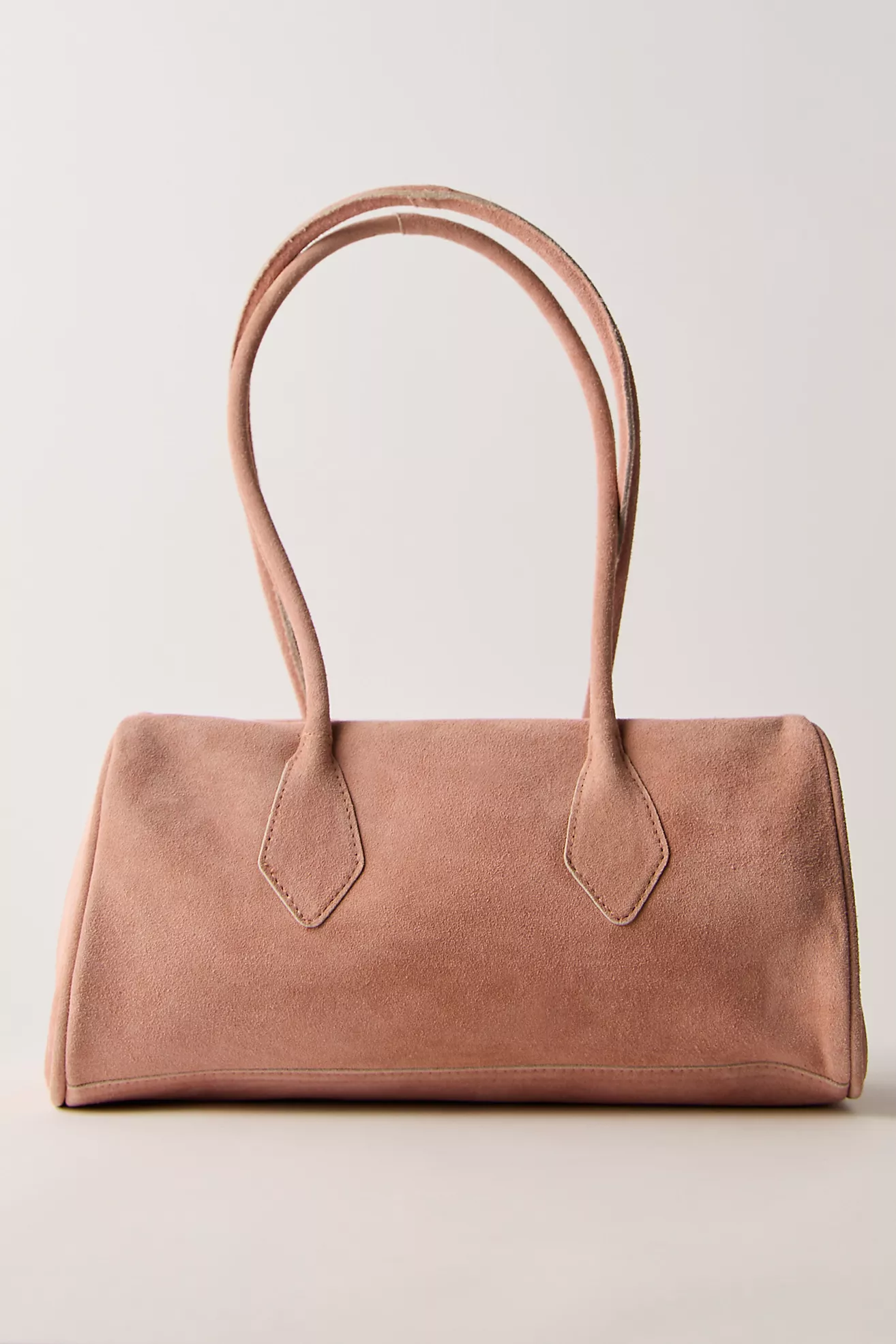 Sierra Suede Shoulder Bag