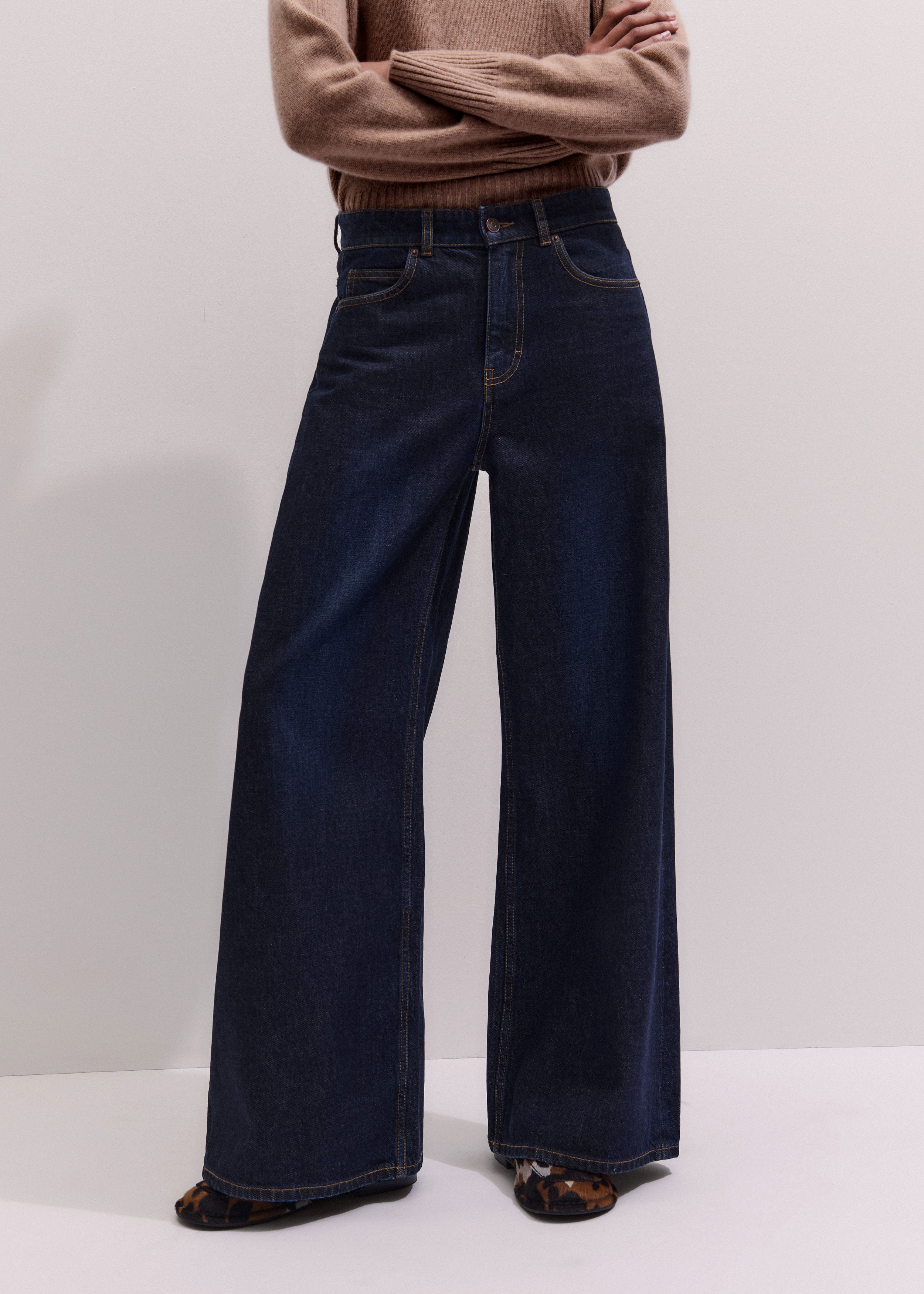 Ultimate Wide-Leg Jean