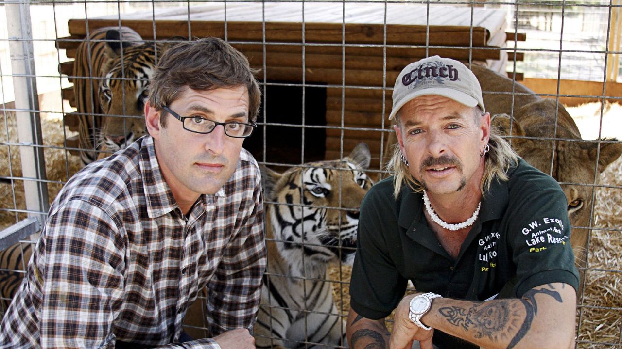 Louis Theroux and Joe Exotic