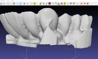 Repair STL Files in MeshLab