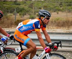 Young Chilean rider Vicente Muga