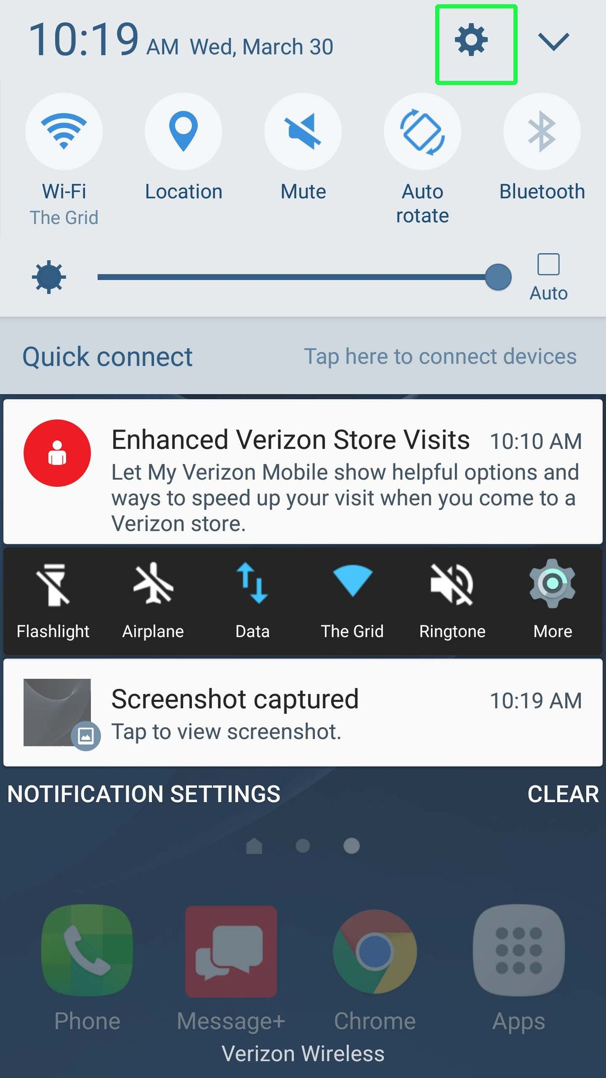 Galaxy S7 Edge How to Set Up Edge Screen Samsung Galaxy S7 User