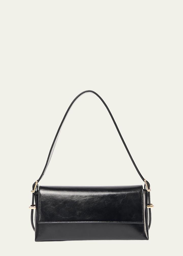 Atlas Moto Leather Shoulder Bag